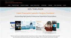Desktop Screenshot of neiltomlinson.com